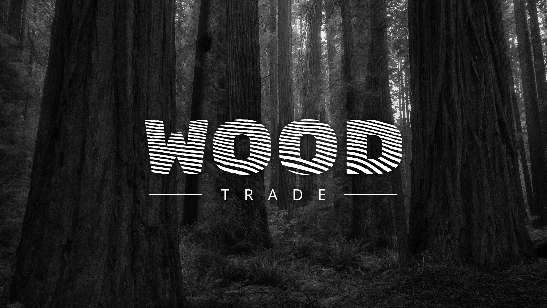 Разработка логотипа для компании «Wood Trade» в Сураже